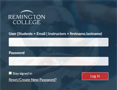 remington college brightspace student access.